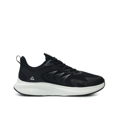 BASKET RUNNING PEAK HOMME BLACK WHITE